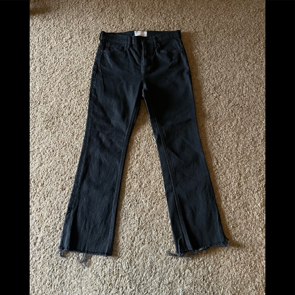 Everlane cropped jeans